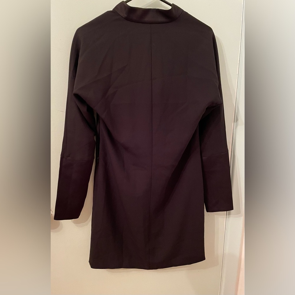 Ted baker women’s Elegant Black Dress long sleeve size 2(6us) - Picture 2 of 7